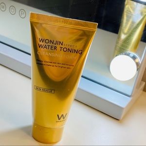 Wonjin Effect Water Toning Cleansing Foam